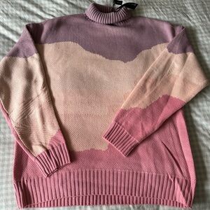 Turtleneck sweater